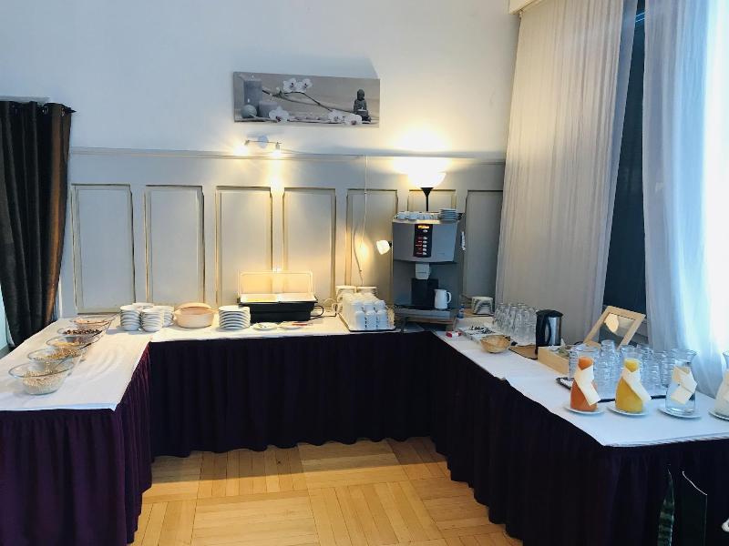 Parkhotel Bellevue Lenk - Restoran