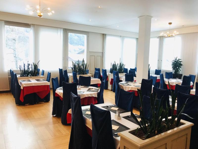 Parkhotel Bellevue Lenk - Restoran