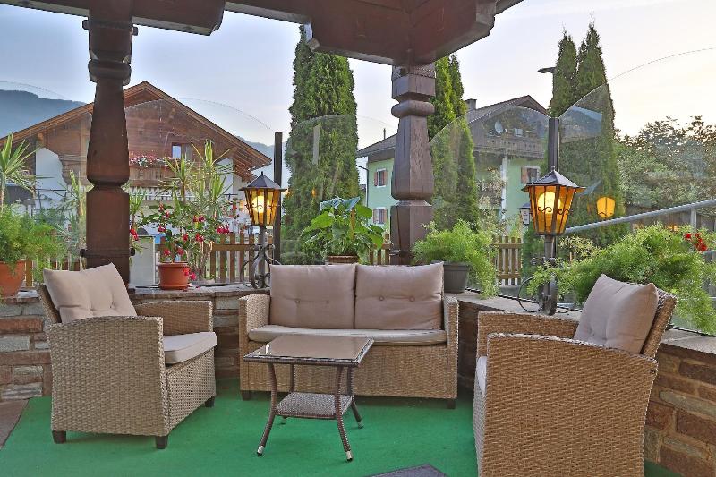 Hotel Gasthof Alpenblick - Teras