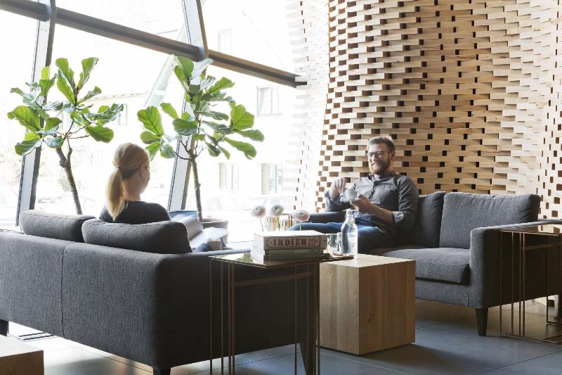 Stadthotel Brunner - Lobi