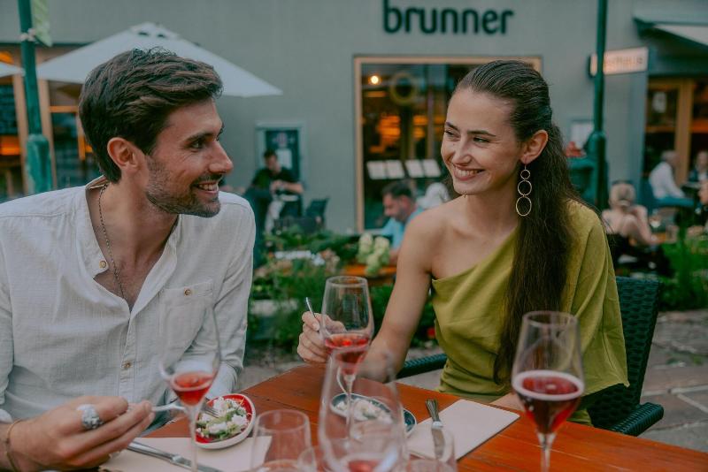 Stadthotel Brunner - Restoran