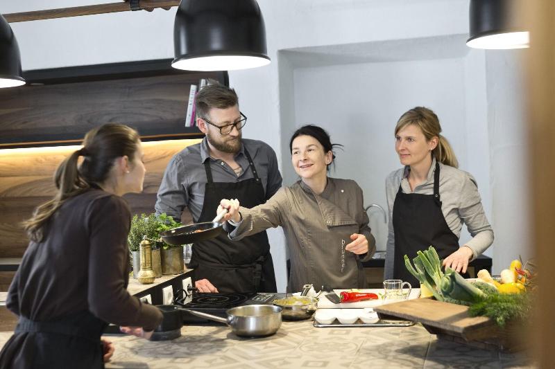 Stadthotel Brunner - Restoran