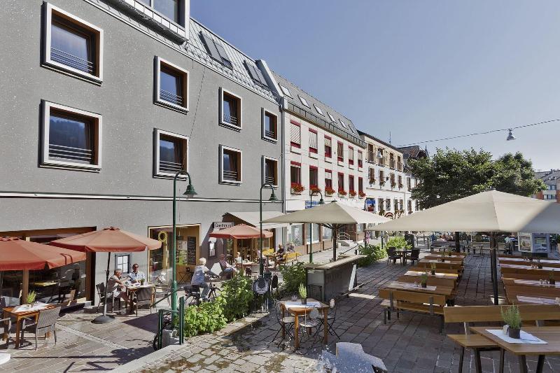 Stadthotel Brunner - Teras