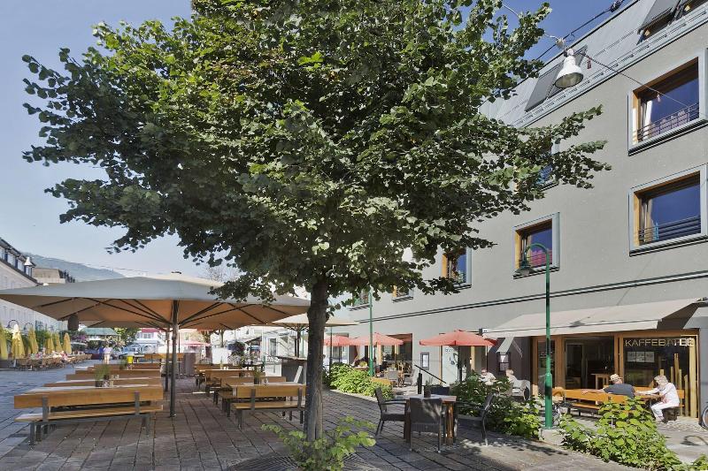 Stadthotel Brunner - Teras