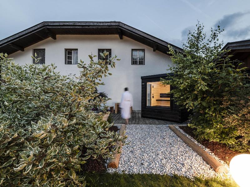 Hotel Strasserwirt - Herrenansitz zu Tirol - Oda