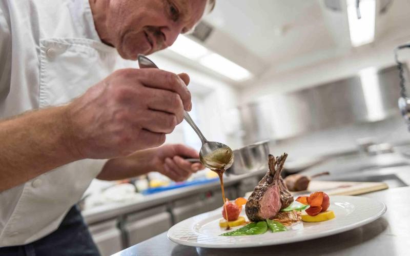 Hotel Strasserwirt - Herrenansitz zu Tirol - Restoran