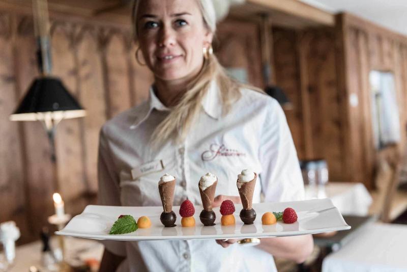 Hotel Strasserwirt - Herrenansitz zu Tirol - Restoran
