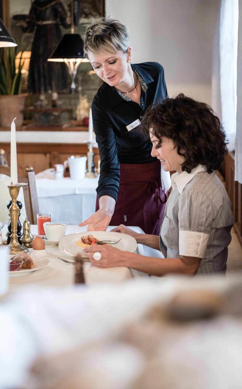 Hotel Strasserwirt - Herrenansitz zu Tirol - Restoran