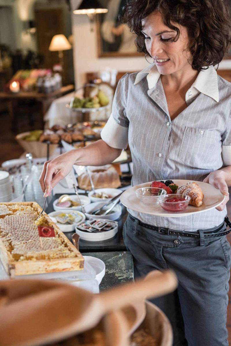 Hotel Strasserwirt - Herrenansitz zu Tirol - Restoran