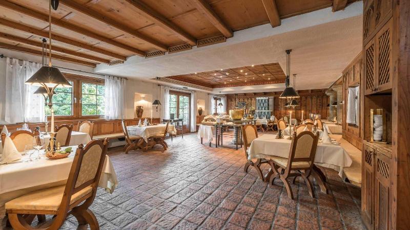 Hotel Strasserwirt - Herrenansitz zu Tirol - Restoran