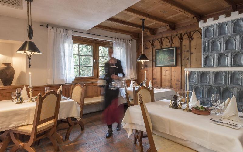 Hotel Strasserwirt - Herrenansitz zu Tirol - Restoran