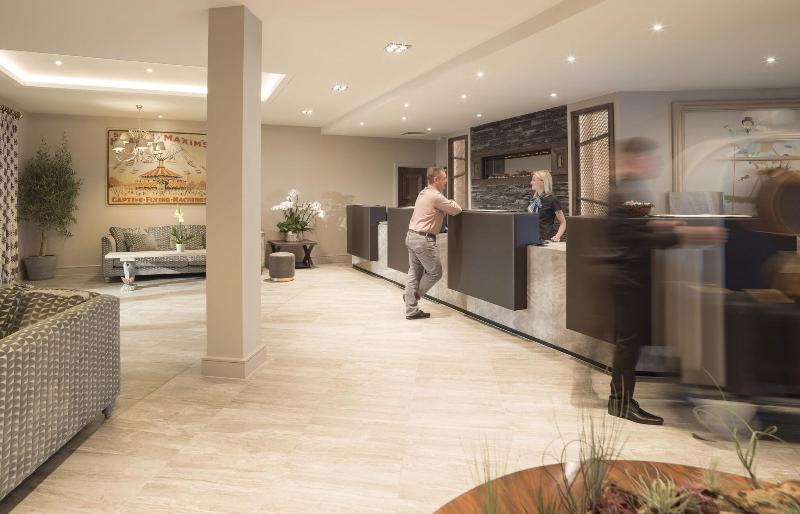 Boulevard Hotel - Lobi