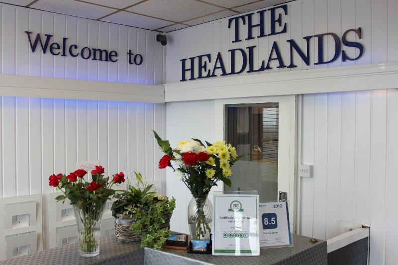 Headlands Hotel - Lobi