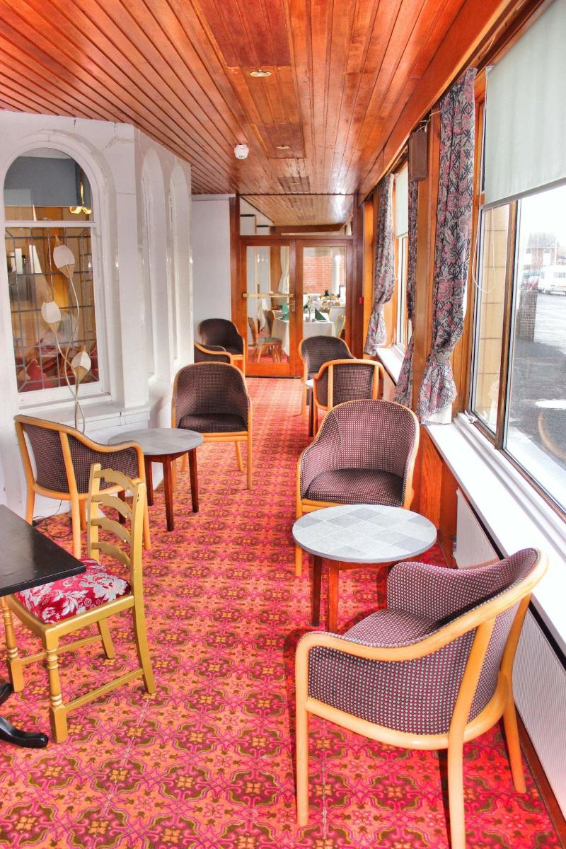 Headlands Hotel - Lobi