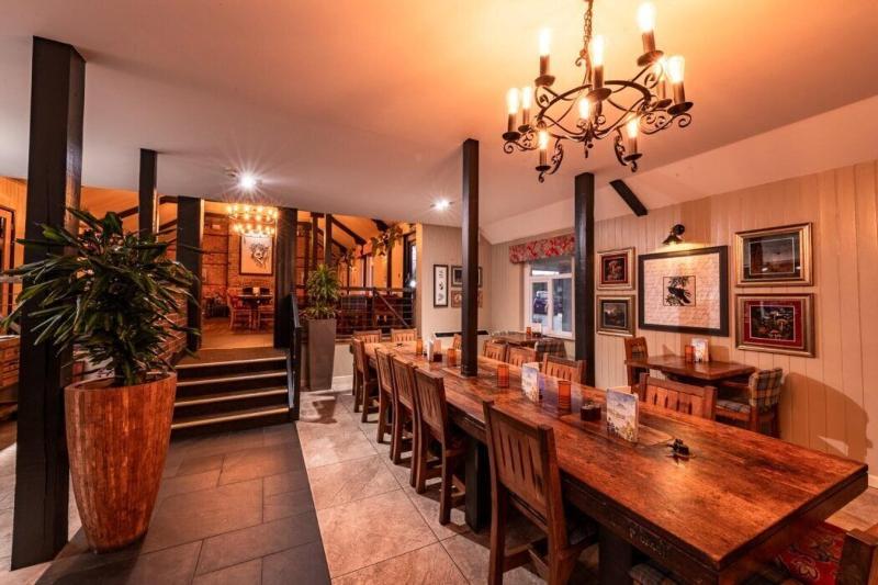 The Moorland Hotel - Restoran