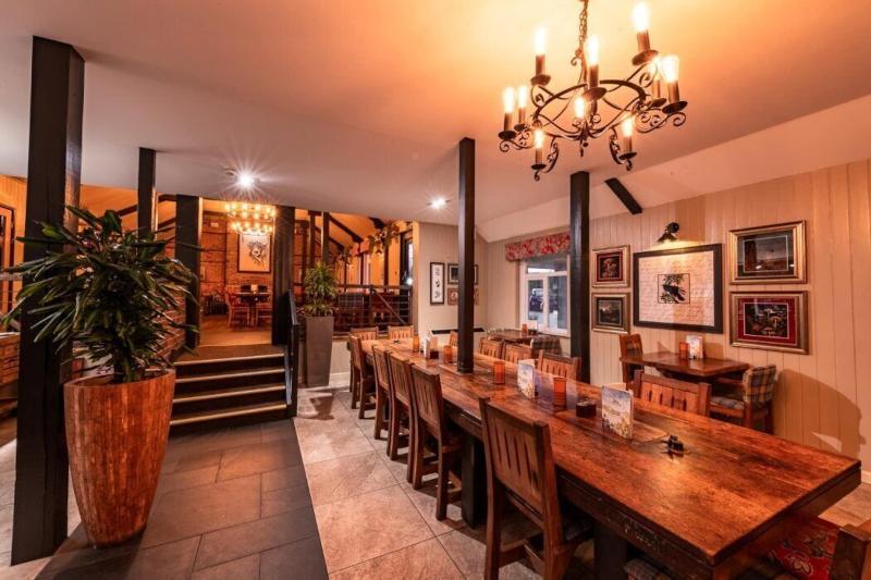 The Moorland Hotel - Restoran