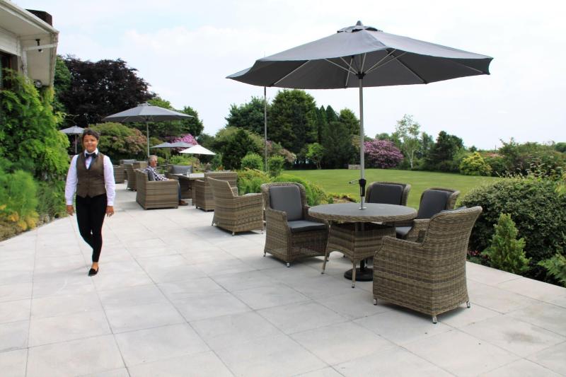 The Moorland Hotel - Teras