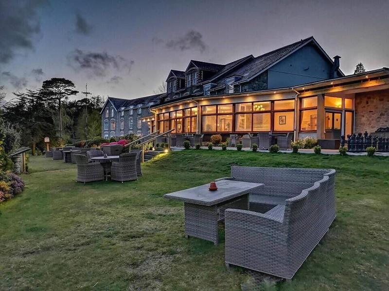 The Moorland Hotel - Teras