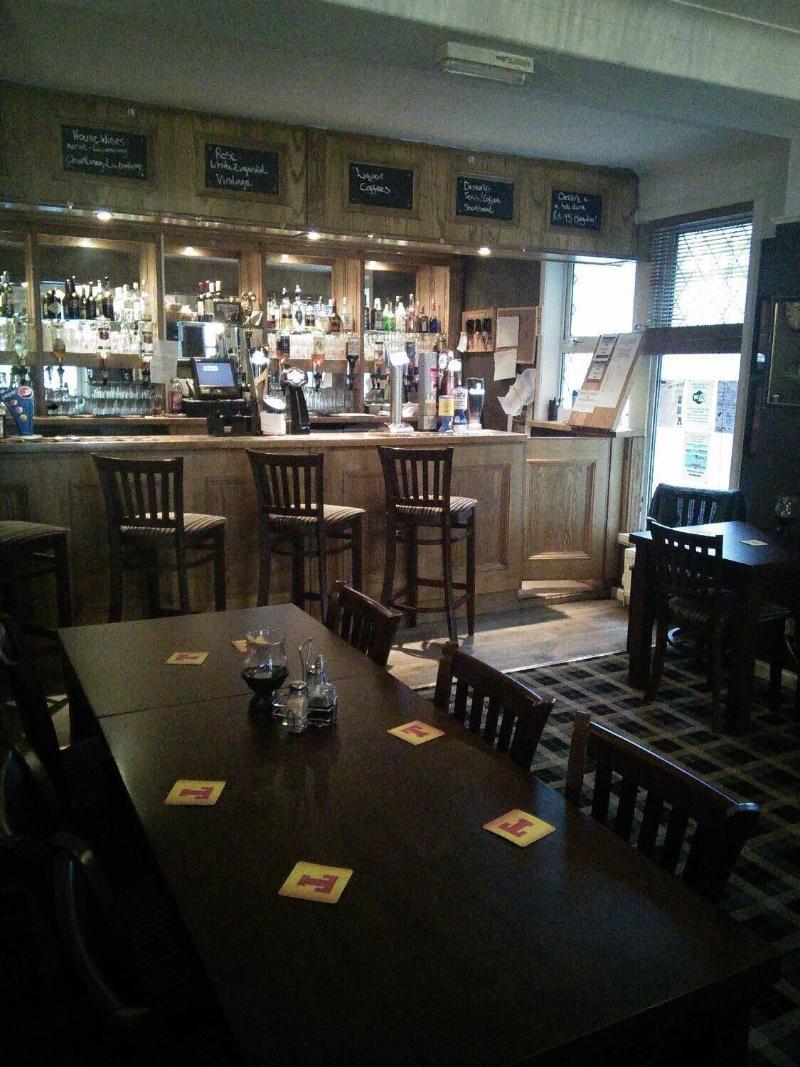The Market Inn - Restoran