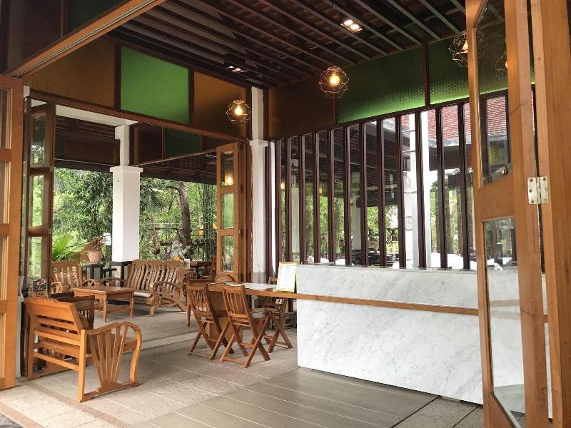 Tak Andaman Resort & Hotel - Lobi