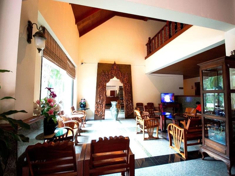 Tak Andaman Resort & Hotel - Lobi