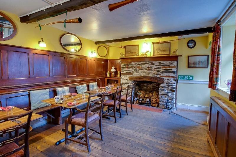 Wynnstay Hotel - Restoran