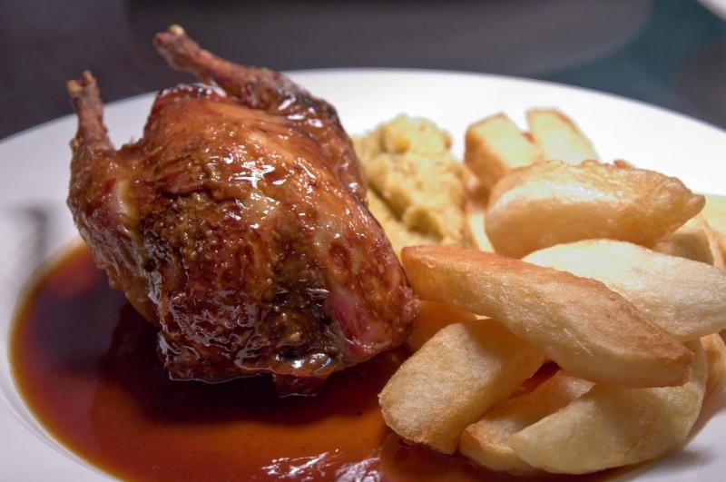 Wynnstay Hotel - Restoran
