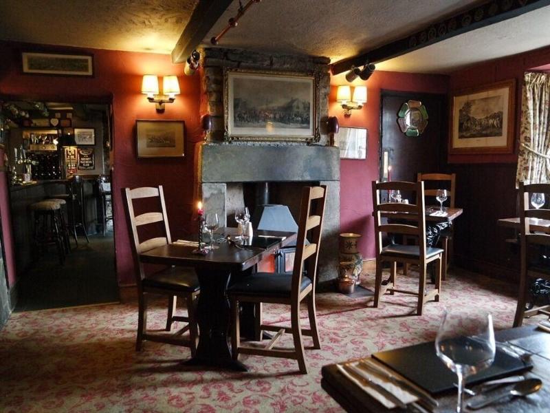 The Lamb Inn - Restoran