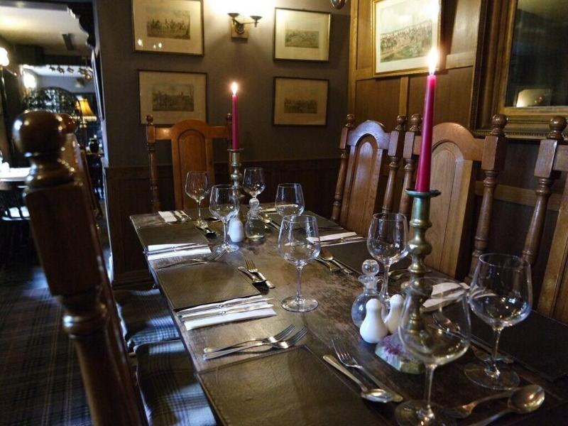 The Lamb Inn - Restoran