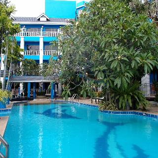 Blue Garden Resort Pattaya fotoÄŸrafÄ±