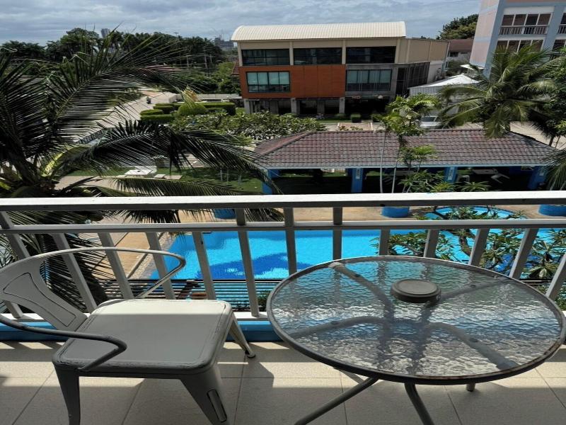 Blue Garden Resort Pattaya - Teras