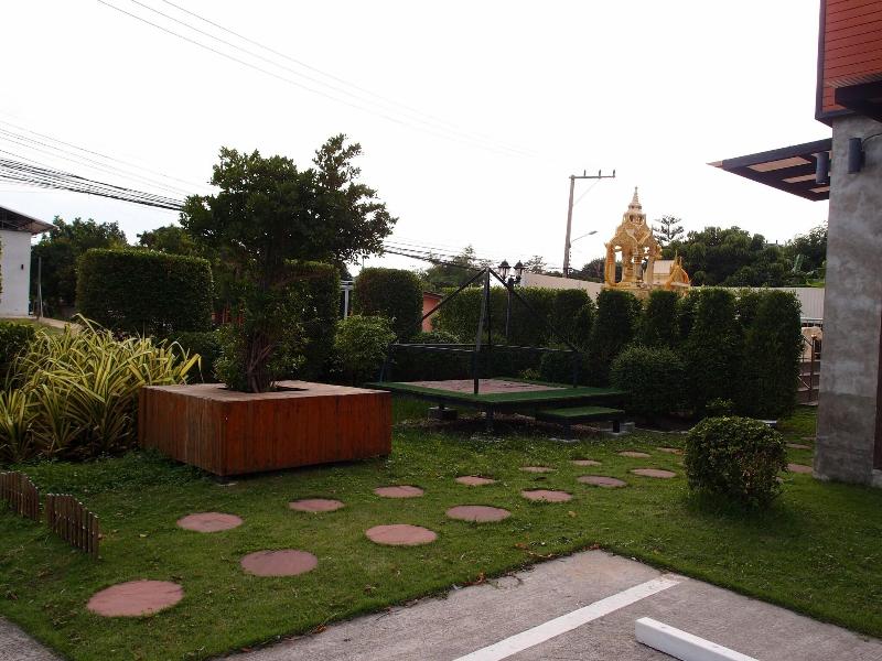 Blue Garden Resort Pattaya - Teras