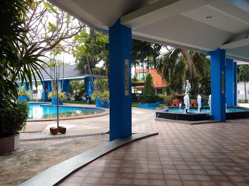Blue Garden Resort Pattaya - Teras