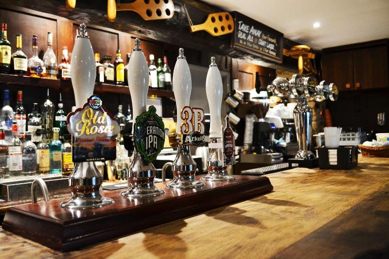 The Priory Inn Tetbury - Bar