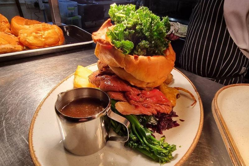 The Priory Inn Tetbury - Restoran