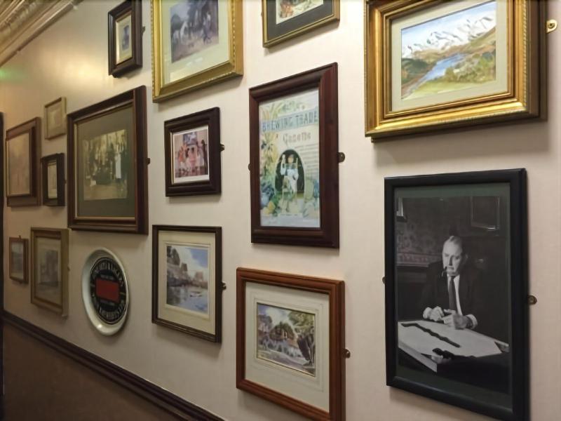 The Avenue Inn - Lobi
