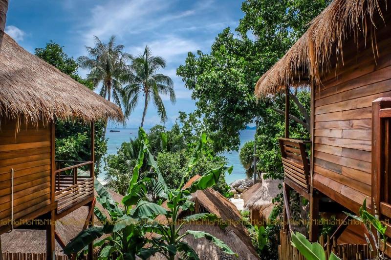 Ten Moons Lipe Resort - Oda