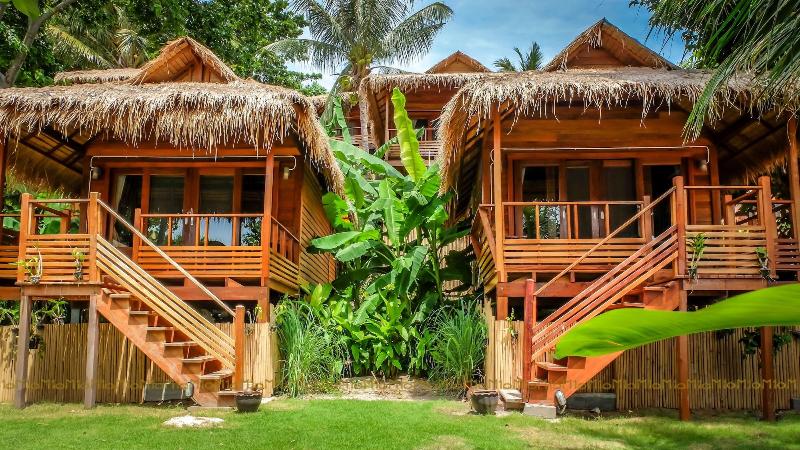 Ten Moons Lipe Resort - Oda