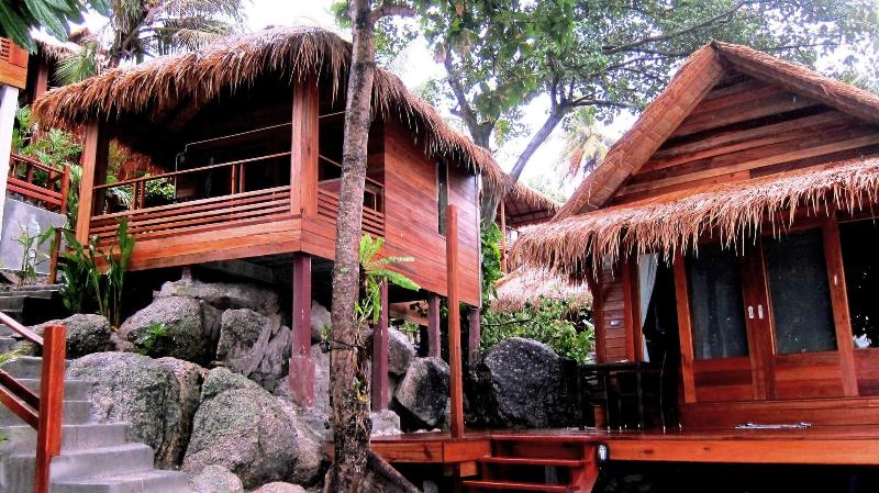 Ten Moons Lipe Resort - Oda