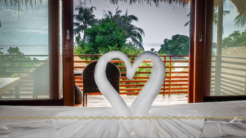Ten Moons Lipe Resort - Oda