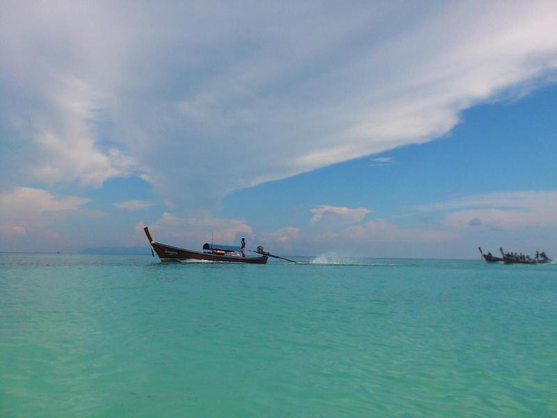 Ten Moons Lipe Resort - Plaj