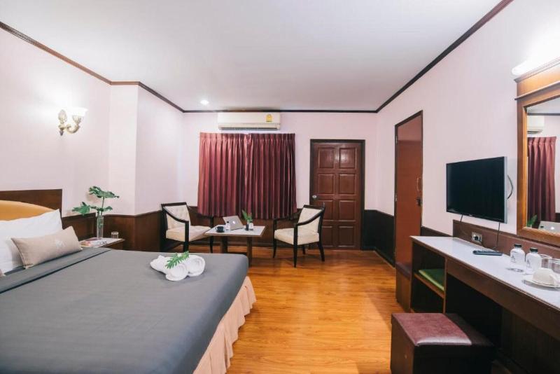 Marine Yensabai Hotel Pattaya - Oda