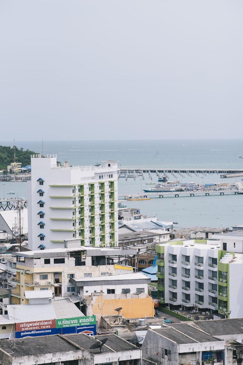 Marine Yensabai Hotel Pattaya - Oda