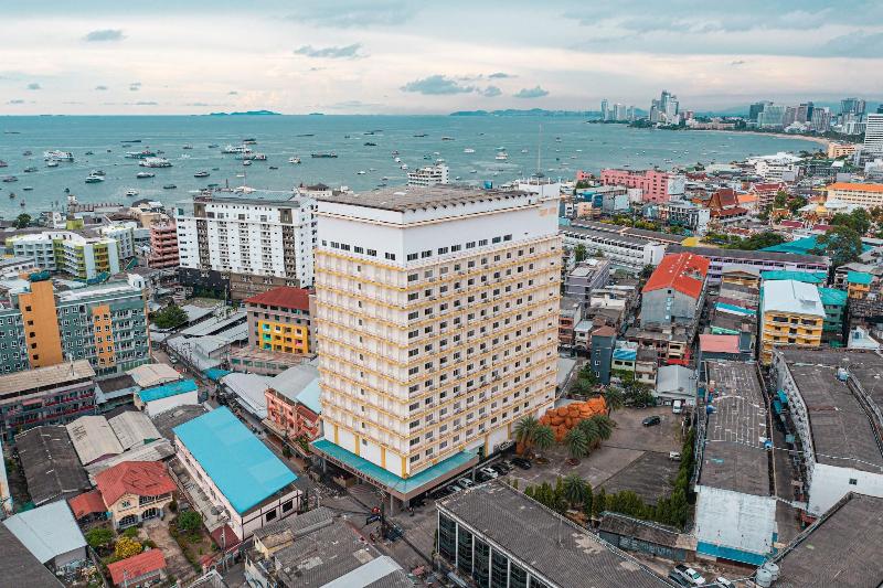Marine Yensabai Hotel Pattaya - Oda