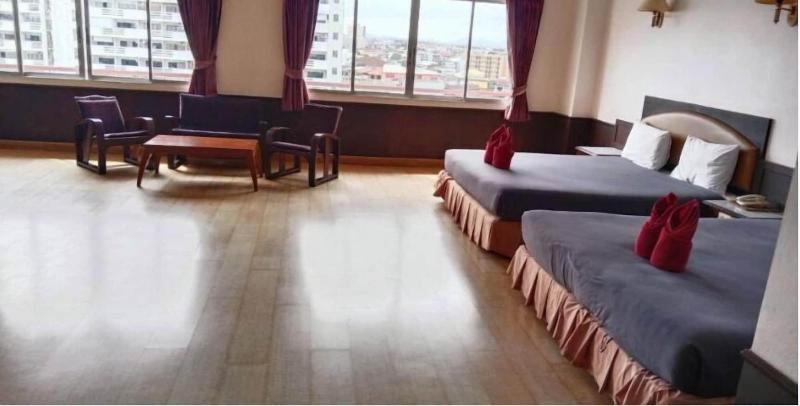 Marine Yensabai Hotel Pattaya - Oda