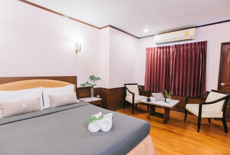 Marine Yensabai Hotel Pattaya - Oda