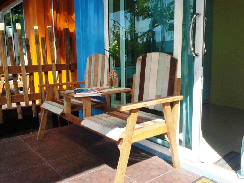 Think & Retro Cafe Lipa Noi Samui - Oda