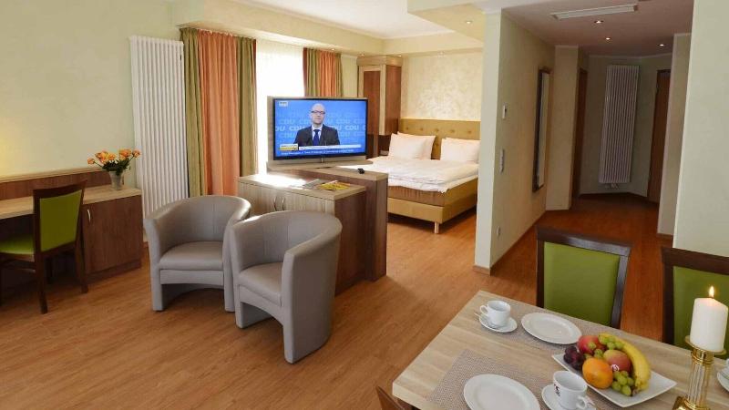 Rheinhotel Larus - Oda