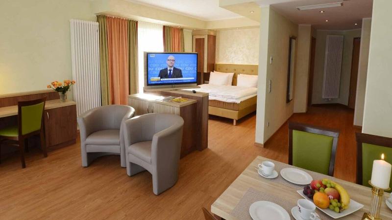 Rheinhotel Larus - Oda