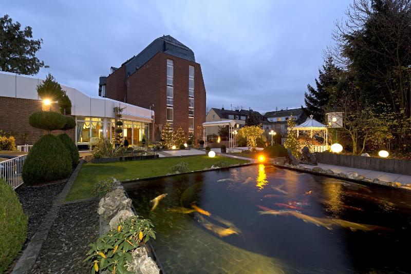 Rheinhotel Larus - Teras